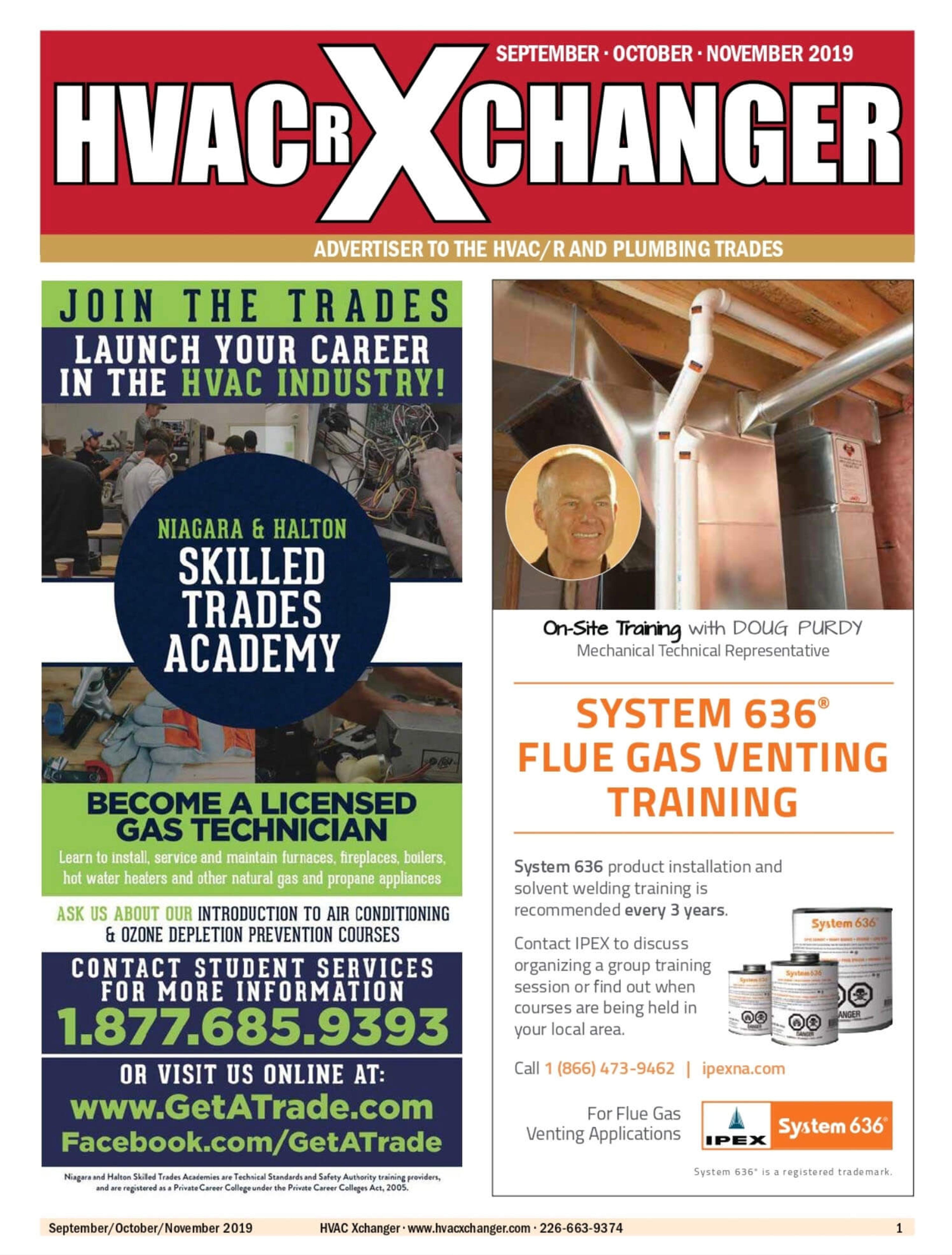 Cover, September - November 2019