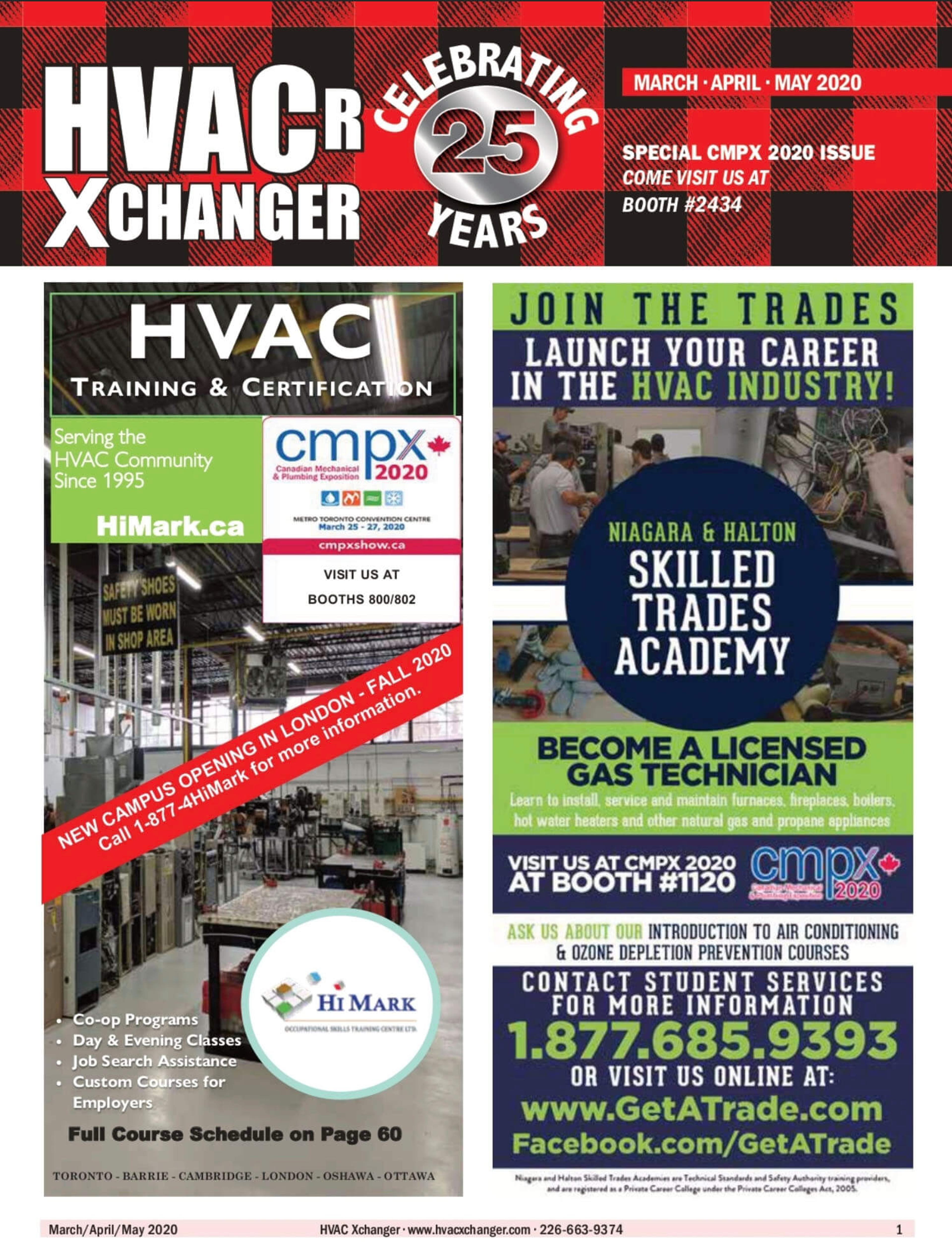 Cover, March - May 2020
