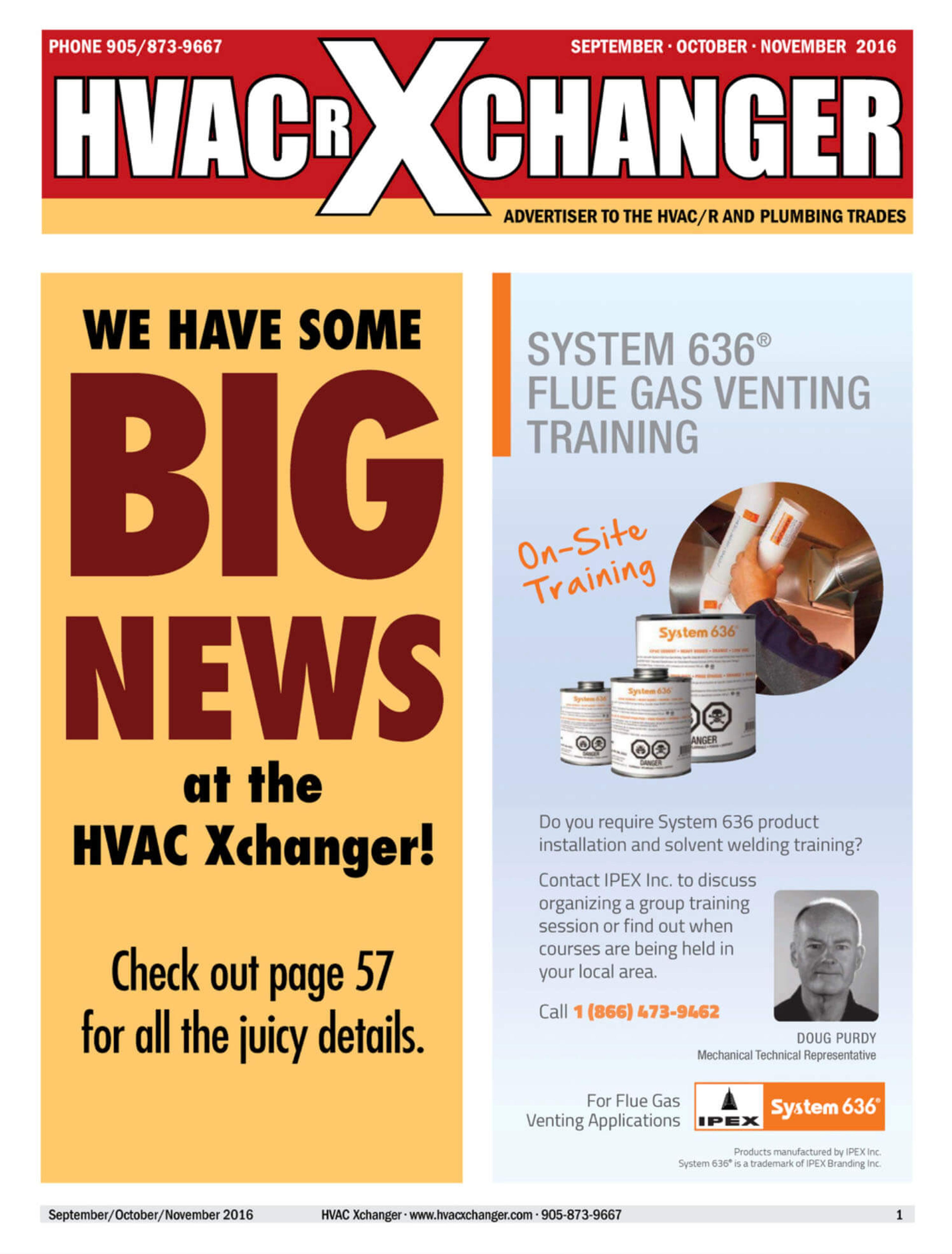 Cover, September - November 2016