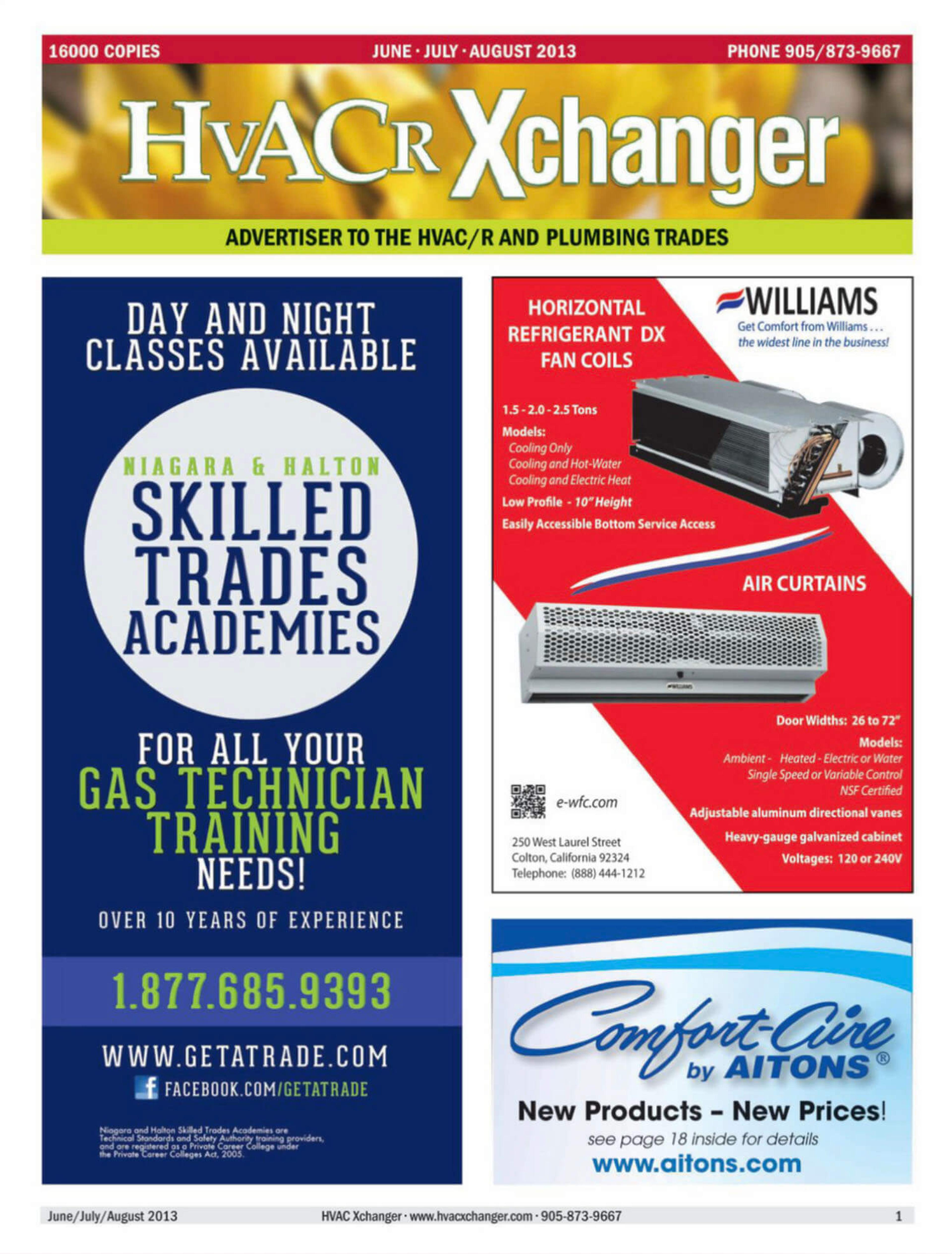Cover, June - July - August 2013