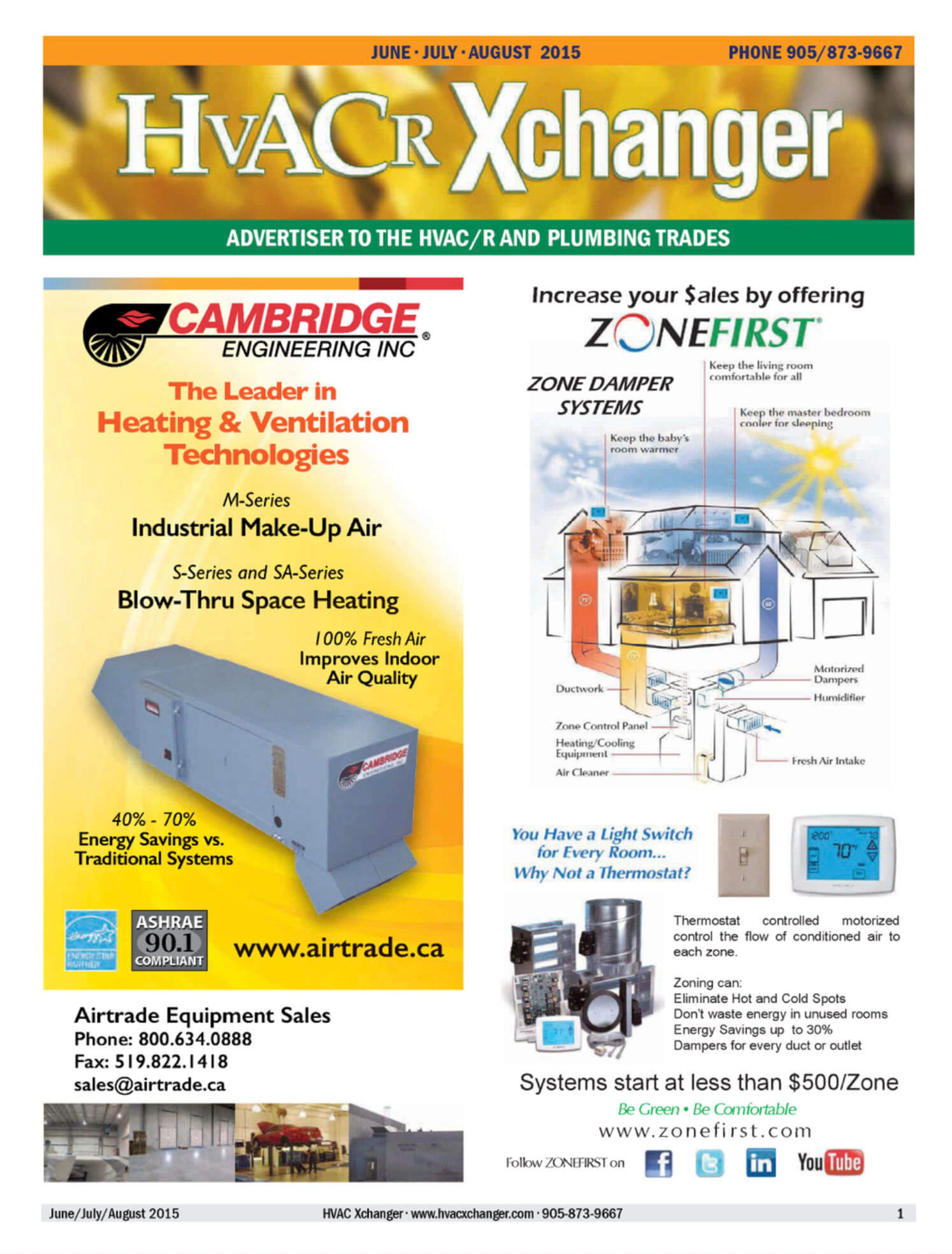 Cover, June - August, 2015