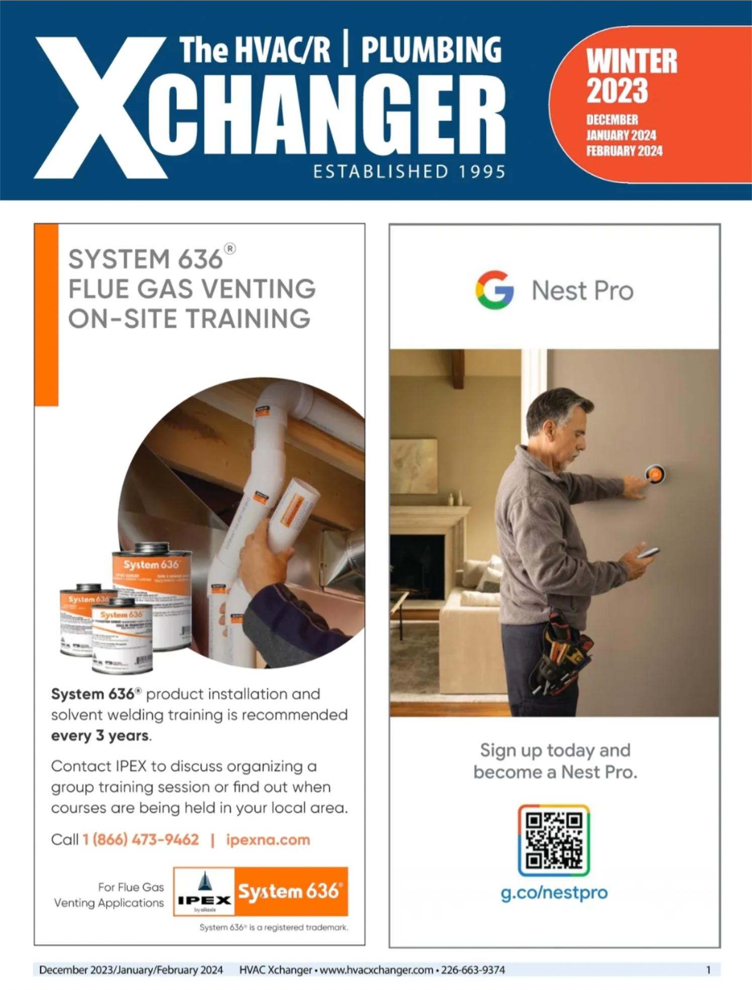 Cover, December - February 2024