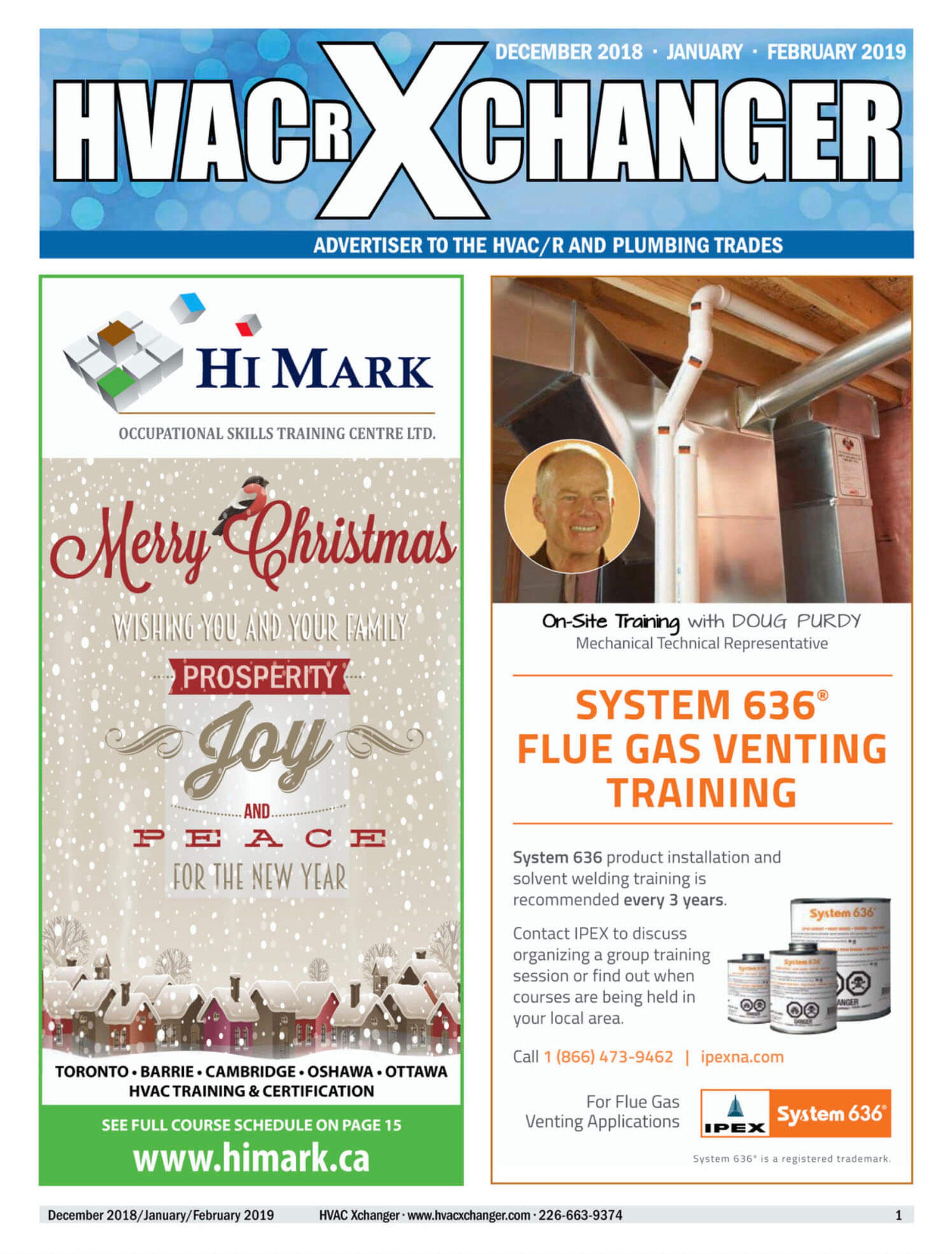 Cover, December 2018 - February 2019