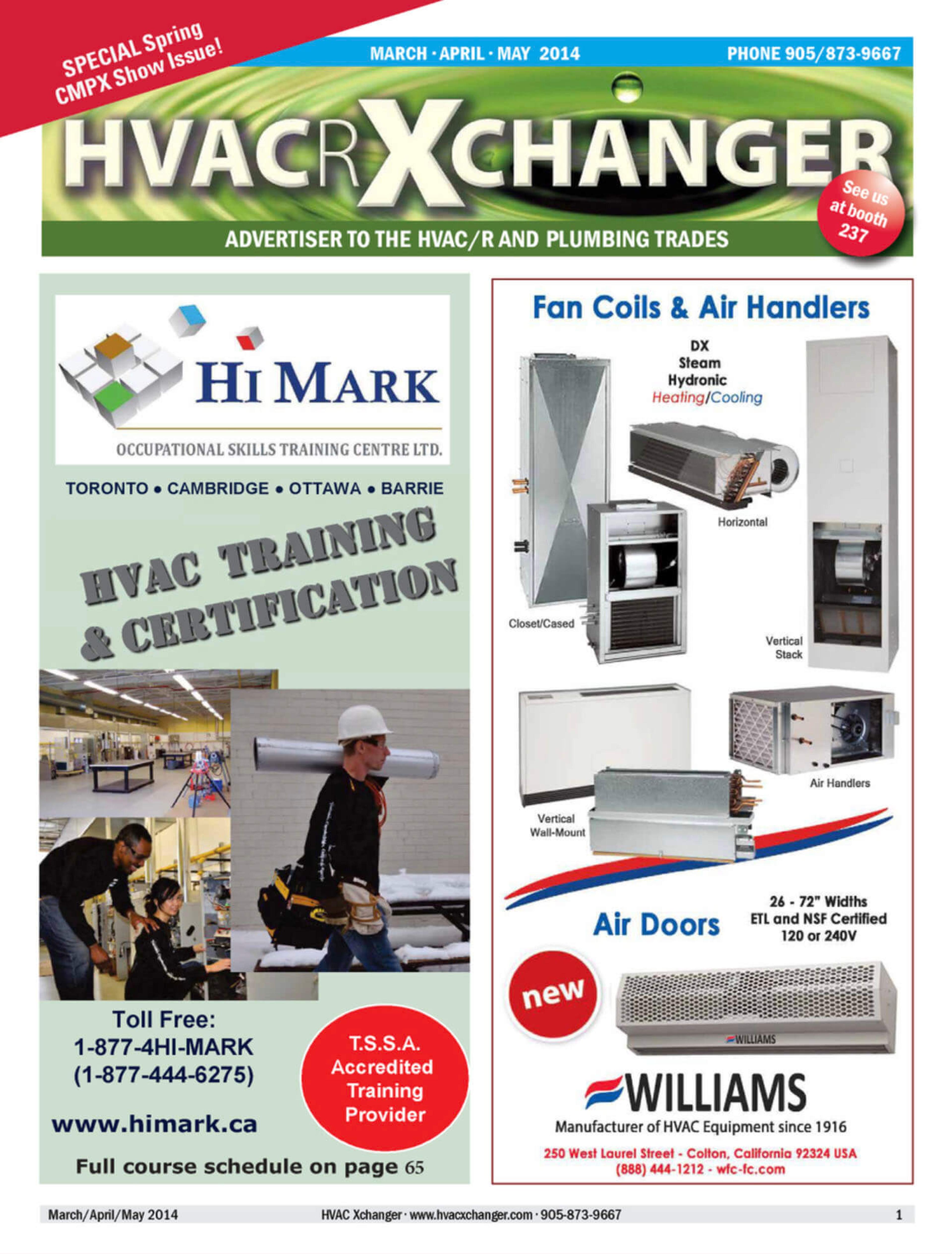 Cover, March - April - May 2014