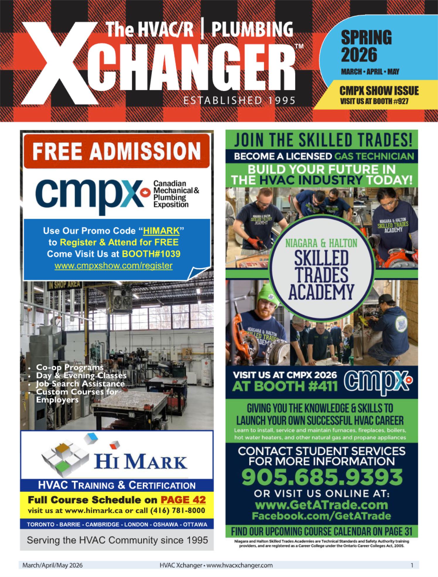 Cover, March - May 2026