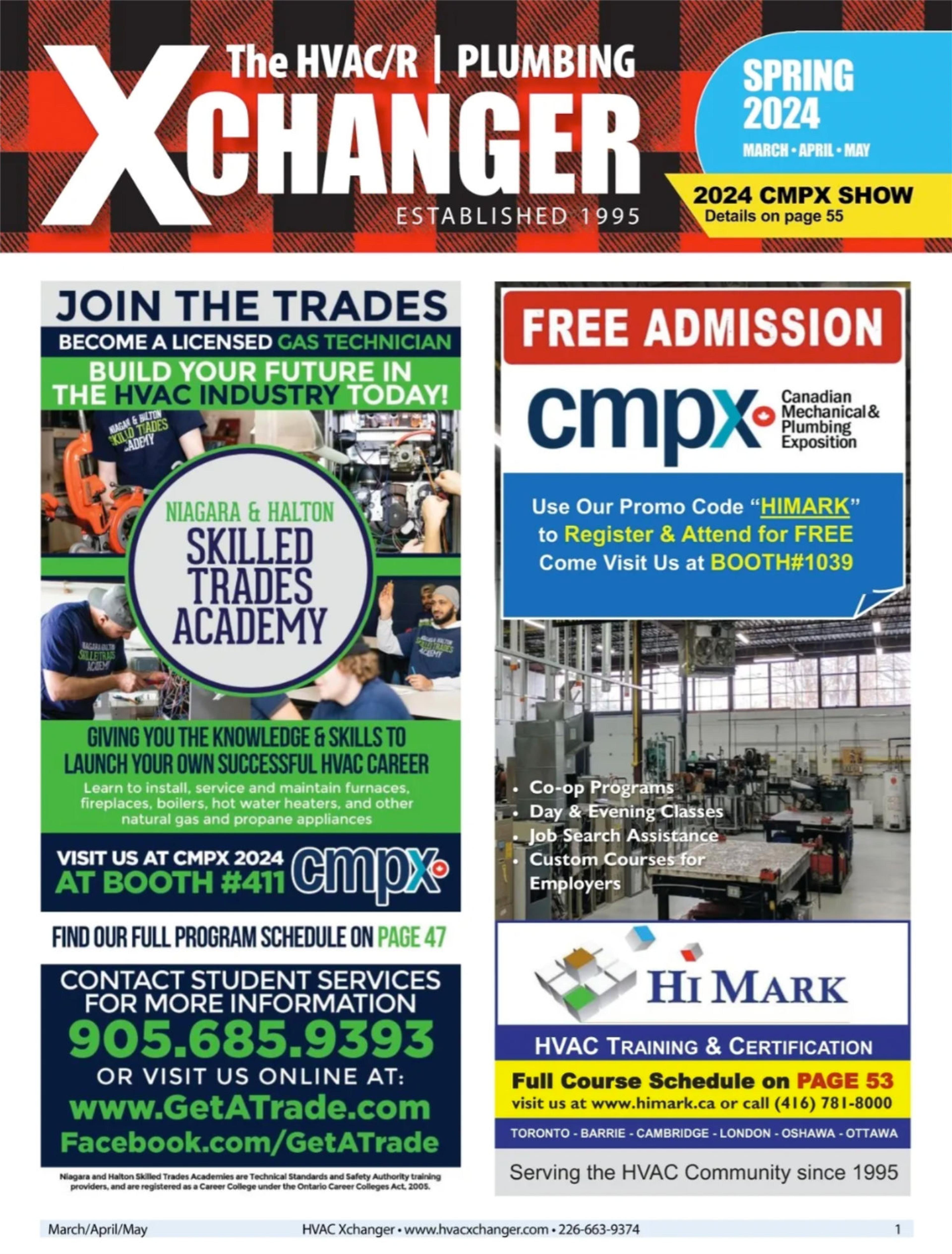 Cover, March - May 2024