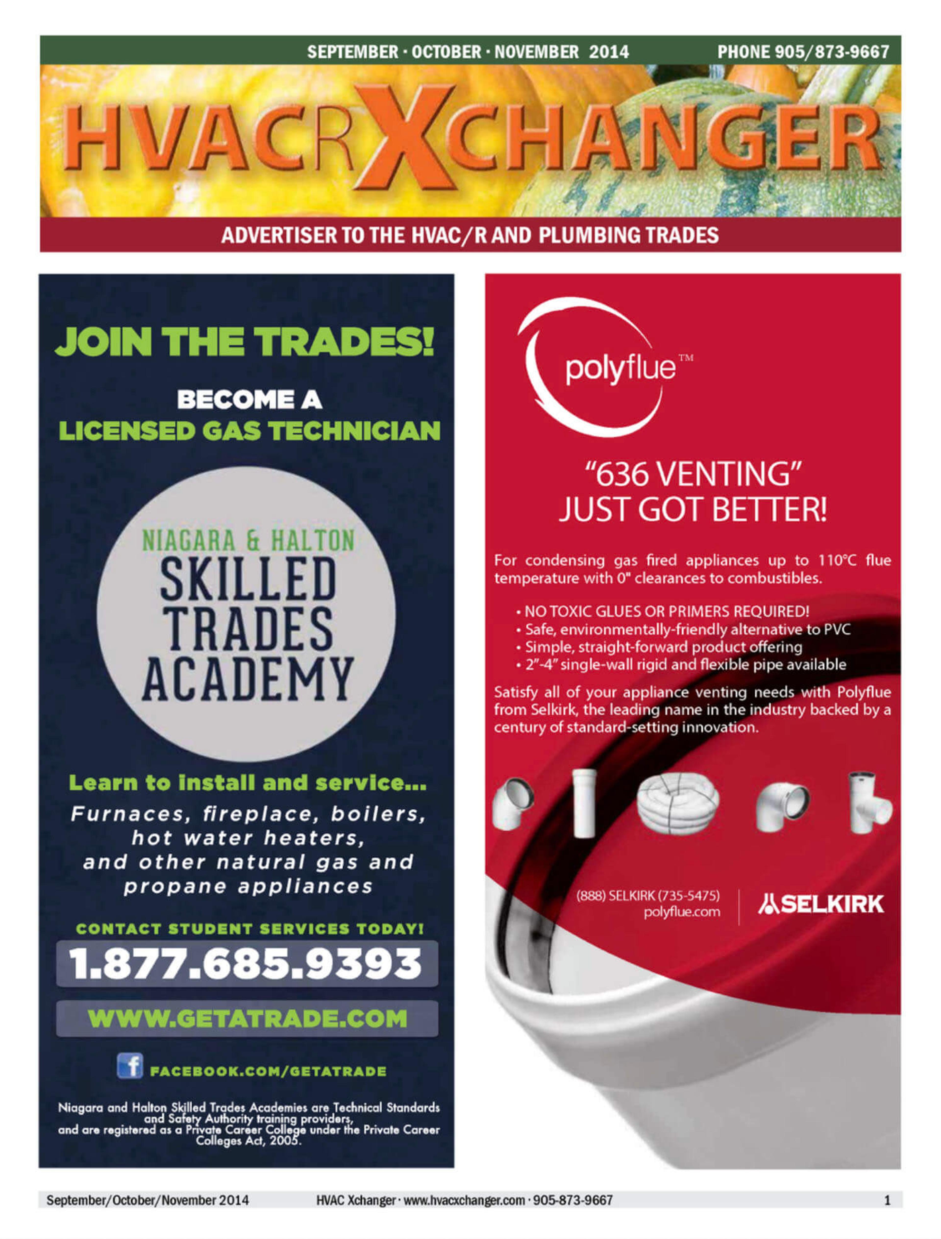 Cover, September - October - November 2014