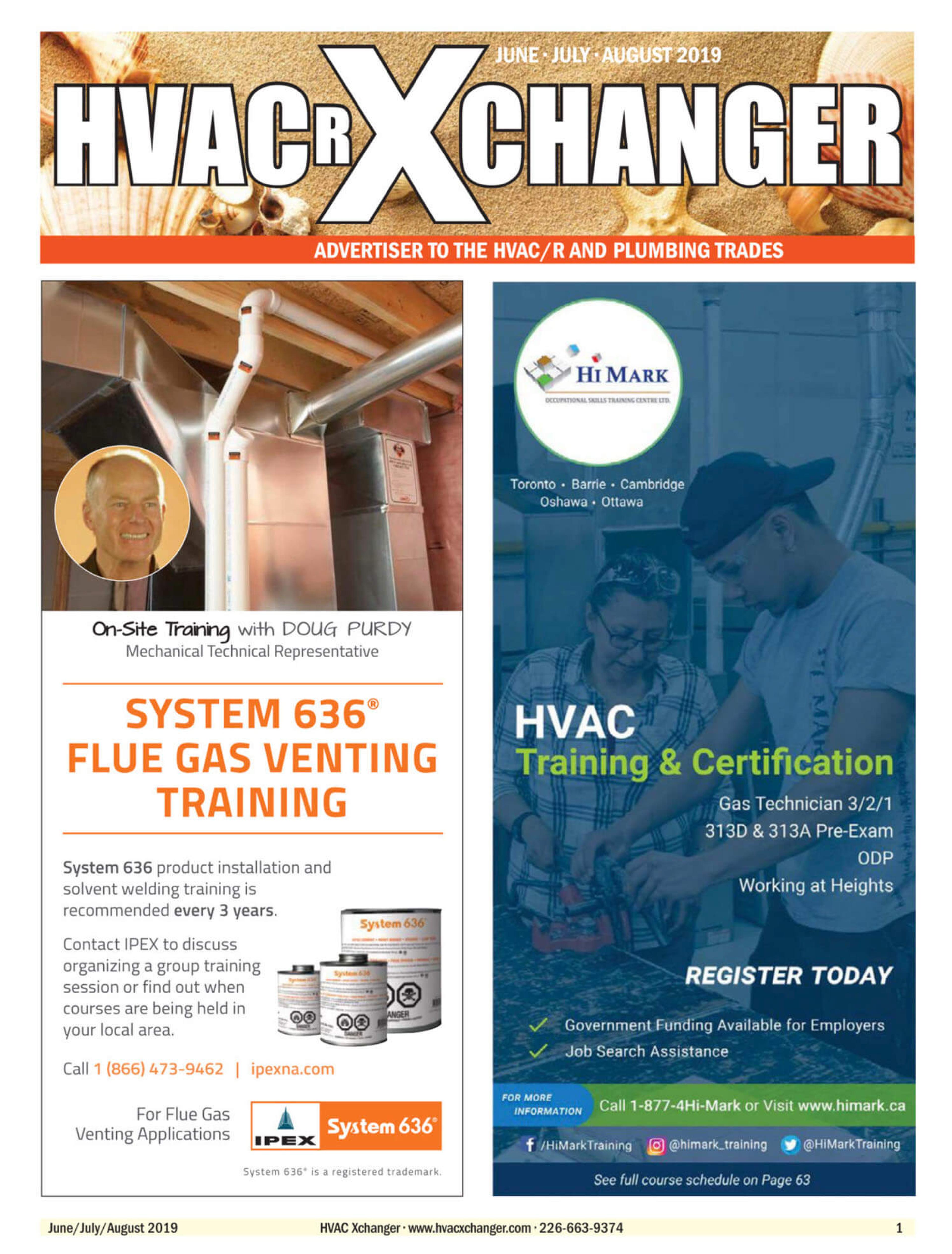 Cover, June - August 2019