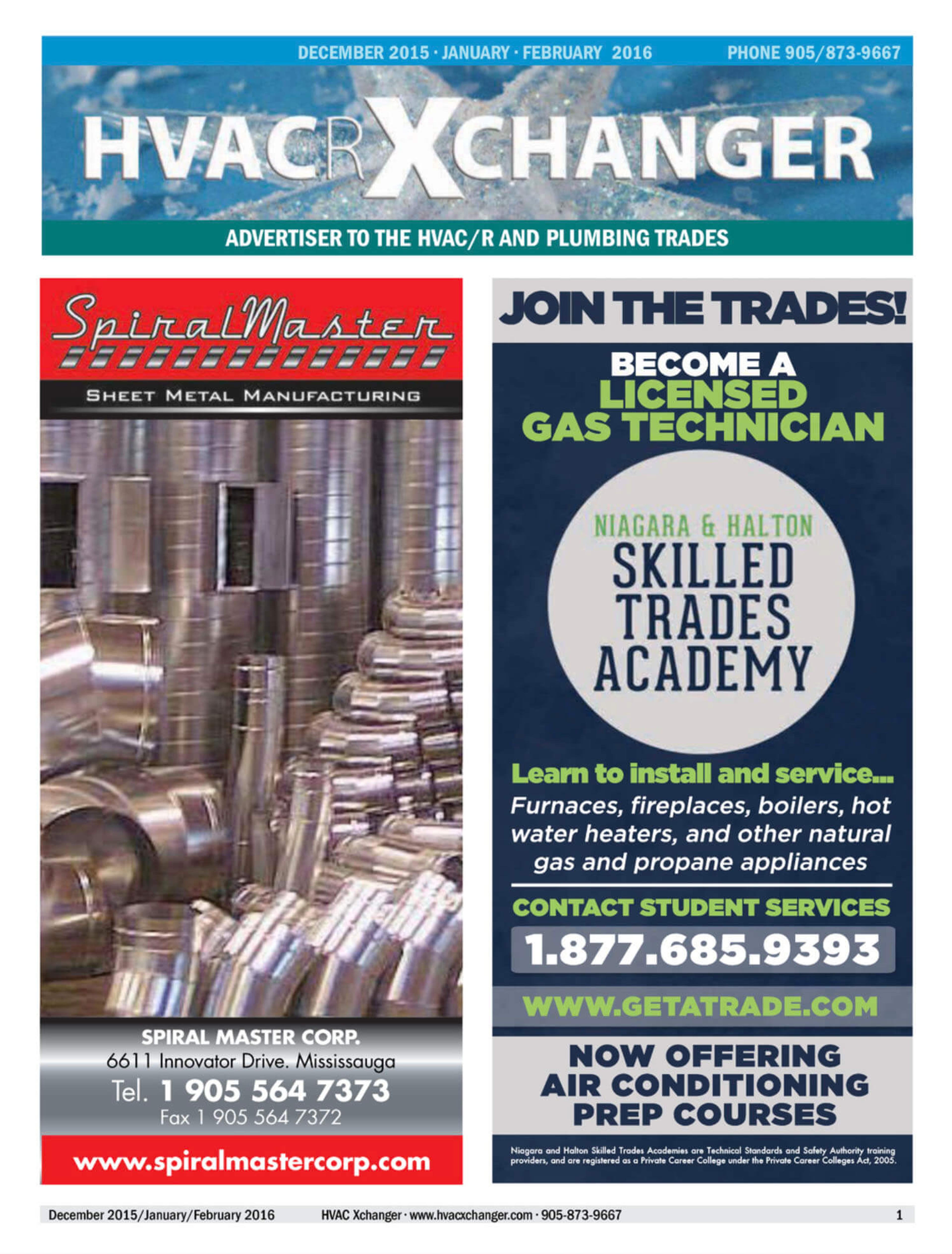 Cover, December 2015 - January, February 2016