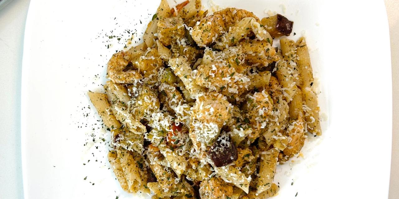 Parm Dill Penne