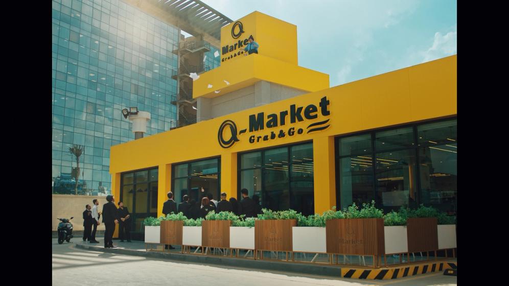 Q-Market  — still 3