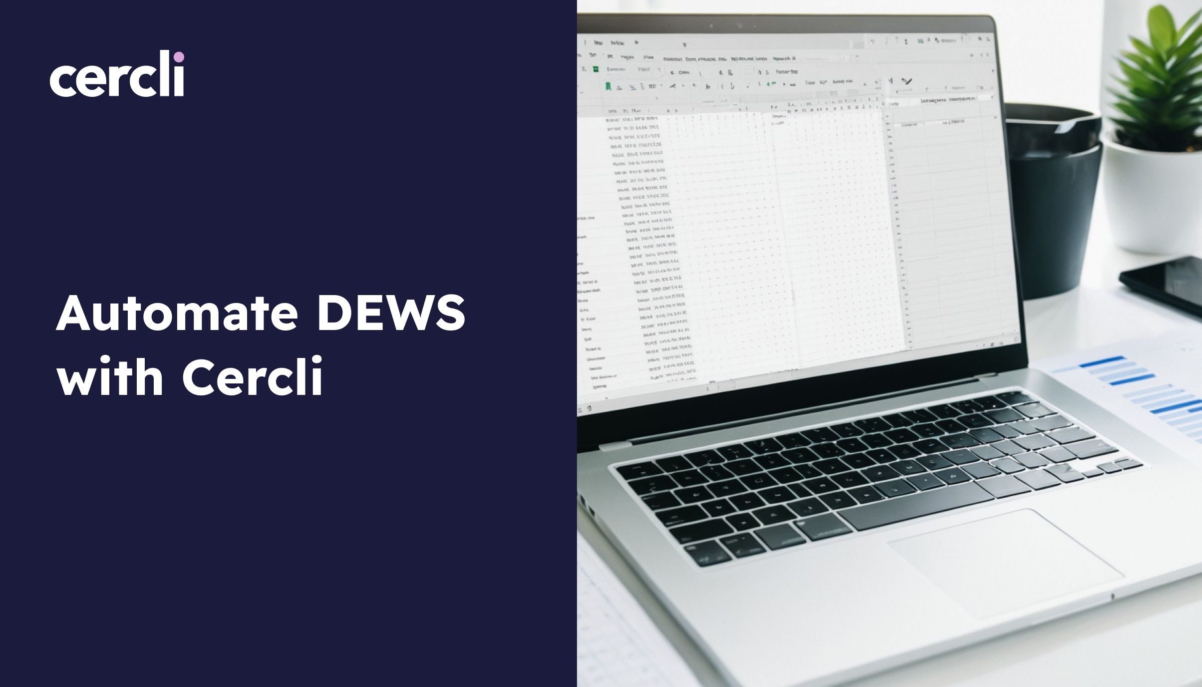 Unlock efficiency: mastering DEWS compliance with Cercli’s automated solution