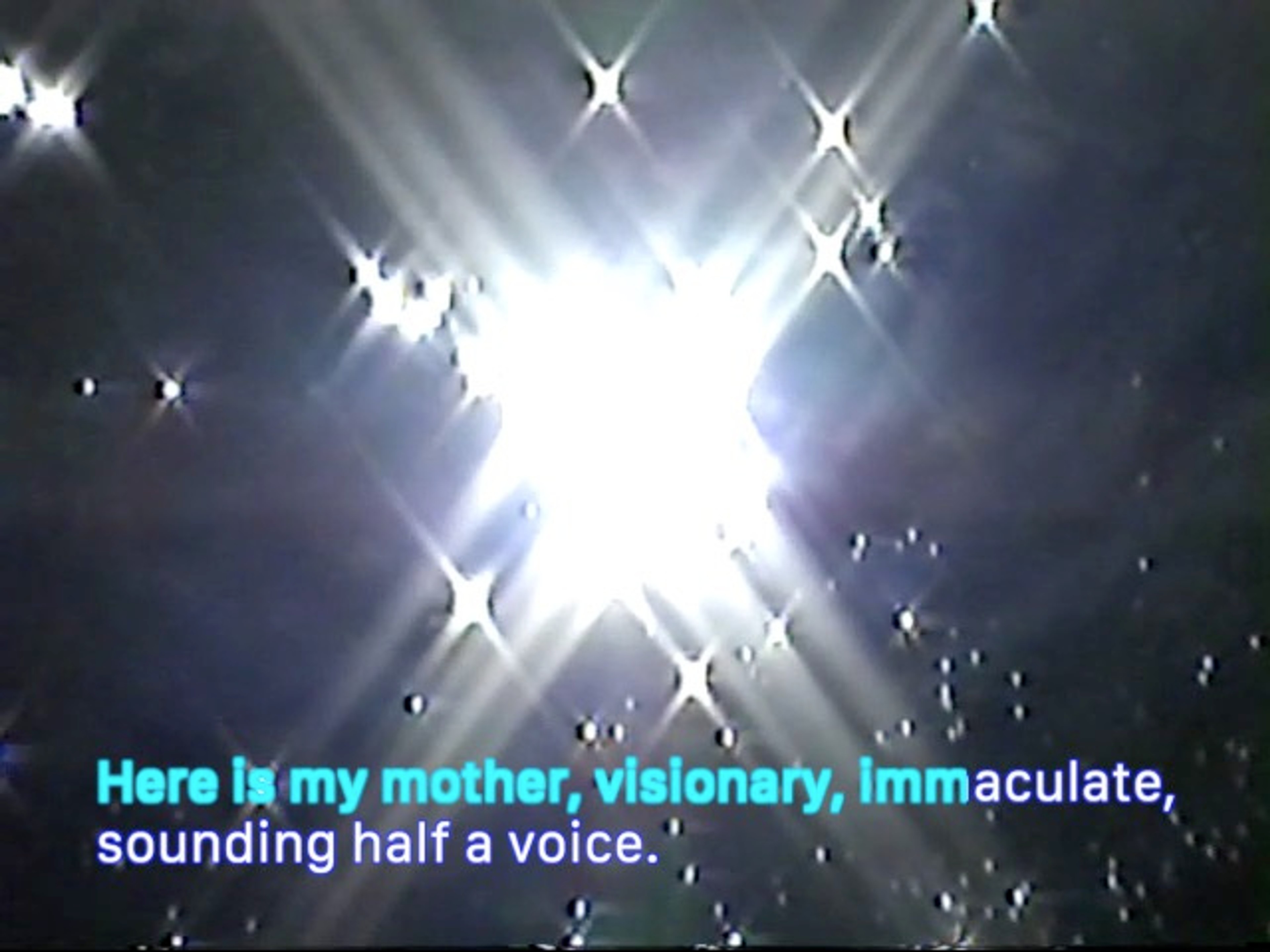 multiple lens flares 