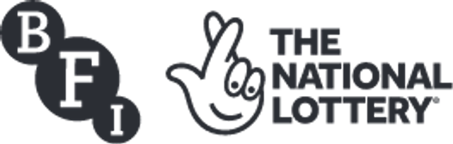 Supported by the BFI, awarding National Lottery funding