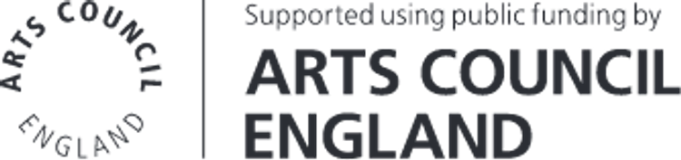 Supported using public funding by Arts Council England