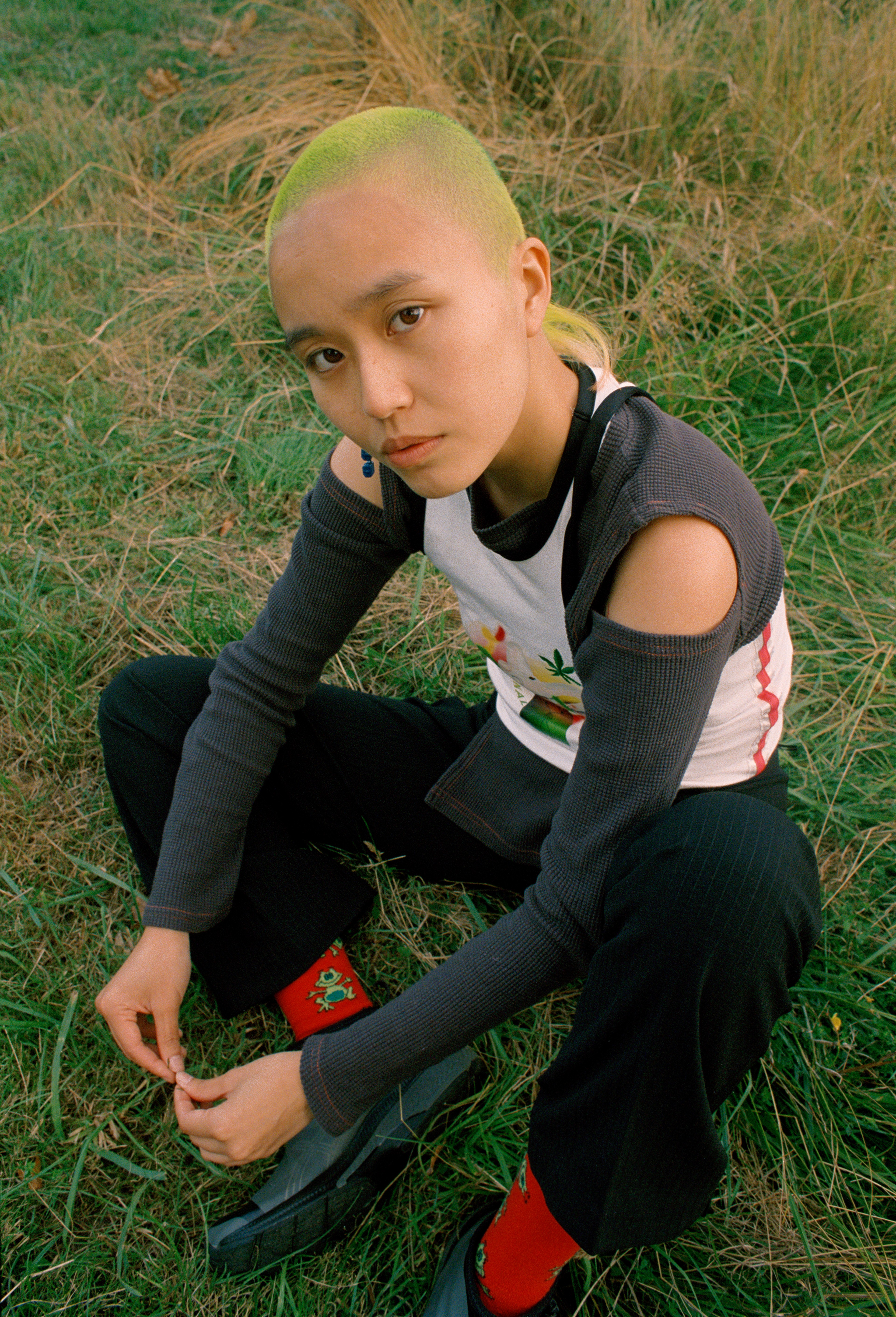 april forrest lin 林森