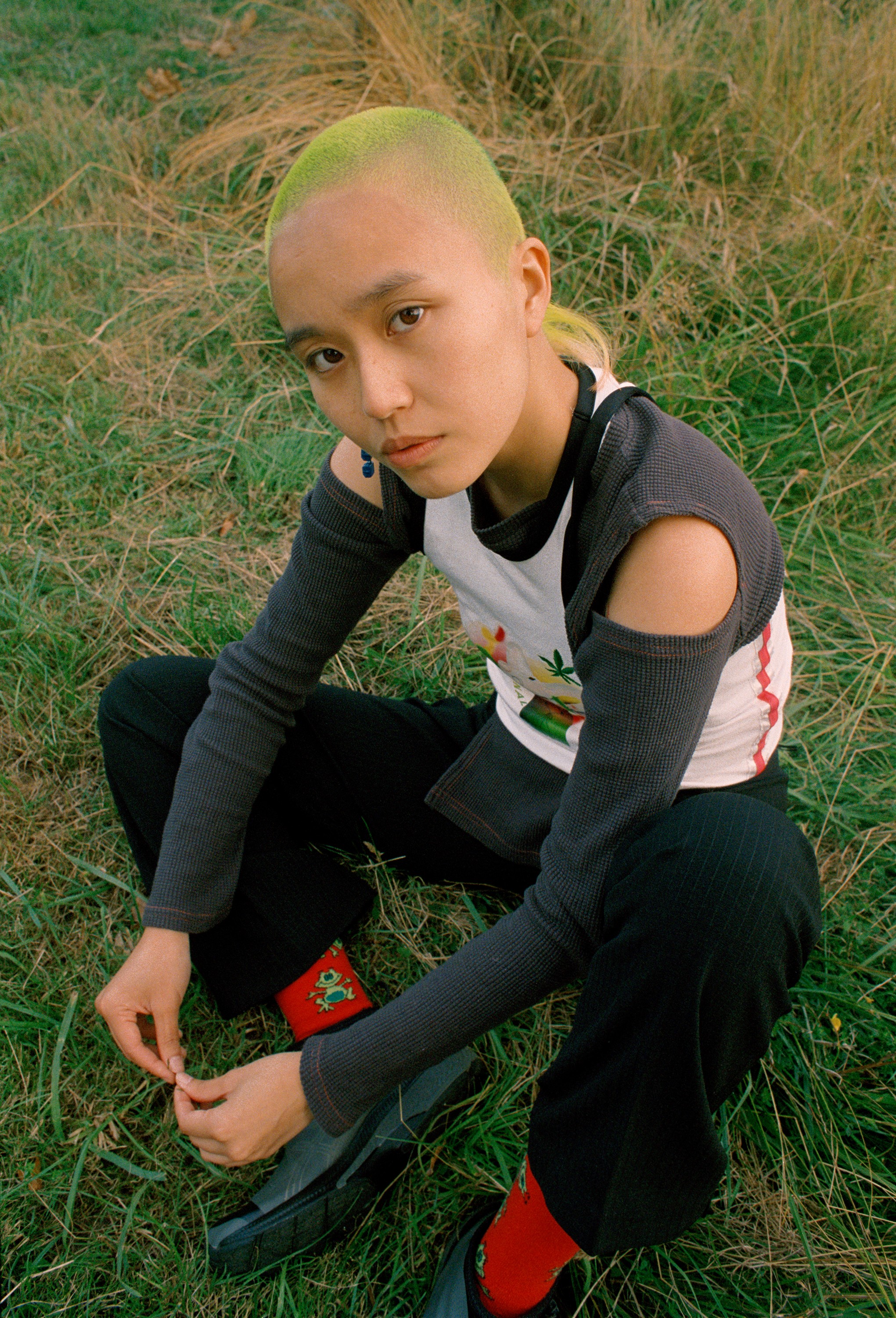 april forrest lin 林森