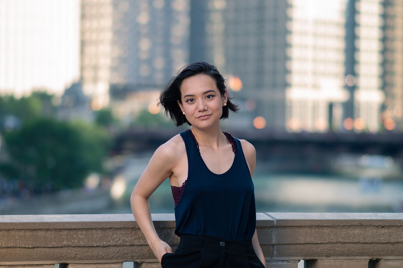 Headshot of Christina Yoshika Greene