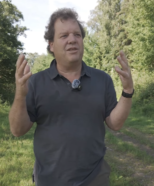 Charles Burrell fra Knepp Estate besøger Vildmarken