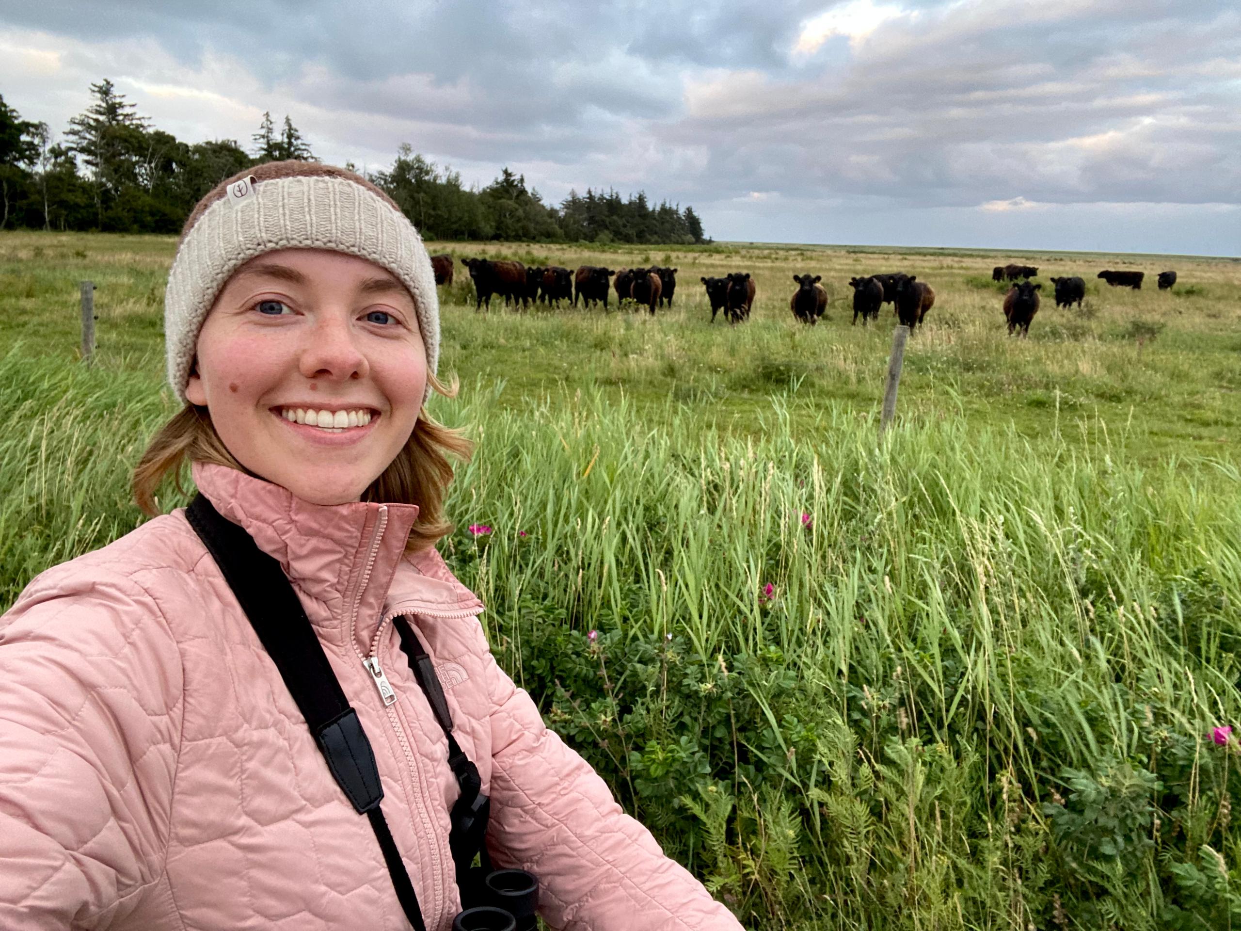 Portræt af Emma Le Bihan