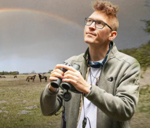 Tag på Safari i Saksfjed Vildmark med DR's "Jorden Kalder"