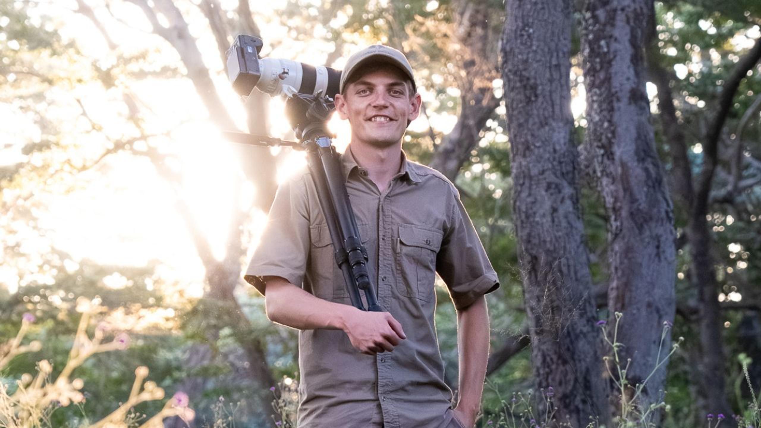 Naturfotograf Mads Hagen. 