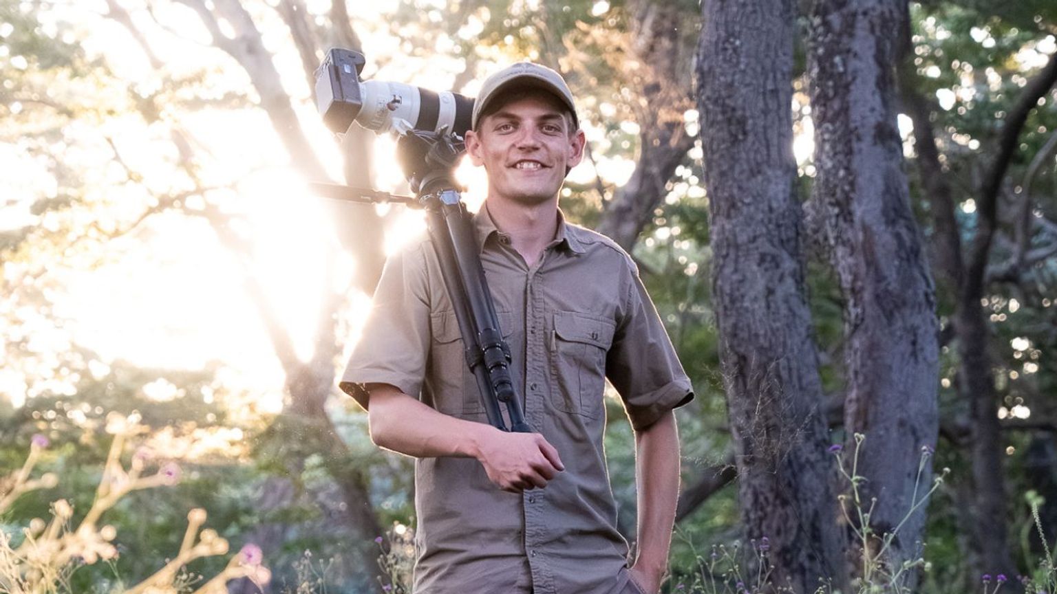 Naturfotograf Mads Hagen. 