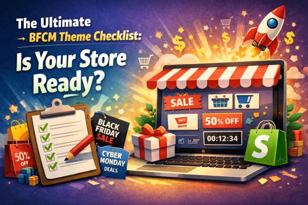 The Ultimate BFCM Theme Checklist: Is Your Store Ready?
