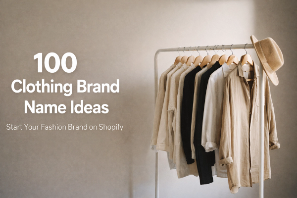 100 Clothing Brand Name Ideas to Launch Your Fashion Label in 2026