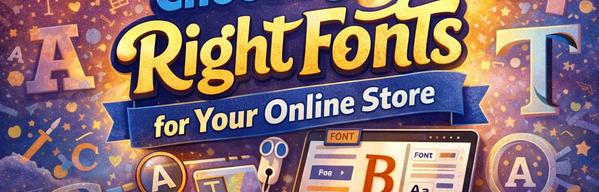 Choosing The Right Fonts For Your Online Store