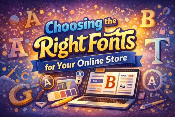 Choosing The Right Fonts For Your Online Store