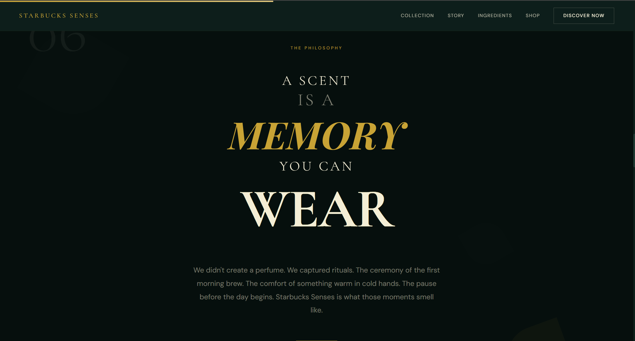 Starbucks Fragrance Experience gallery image 2