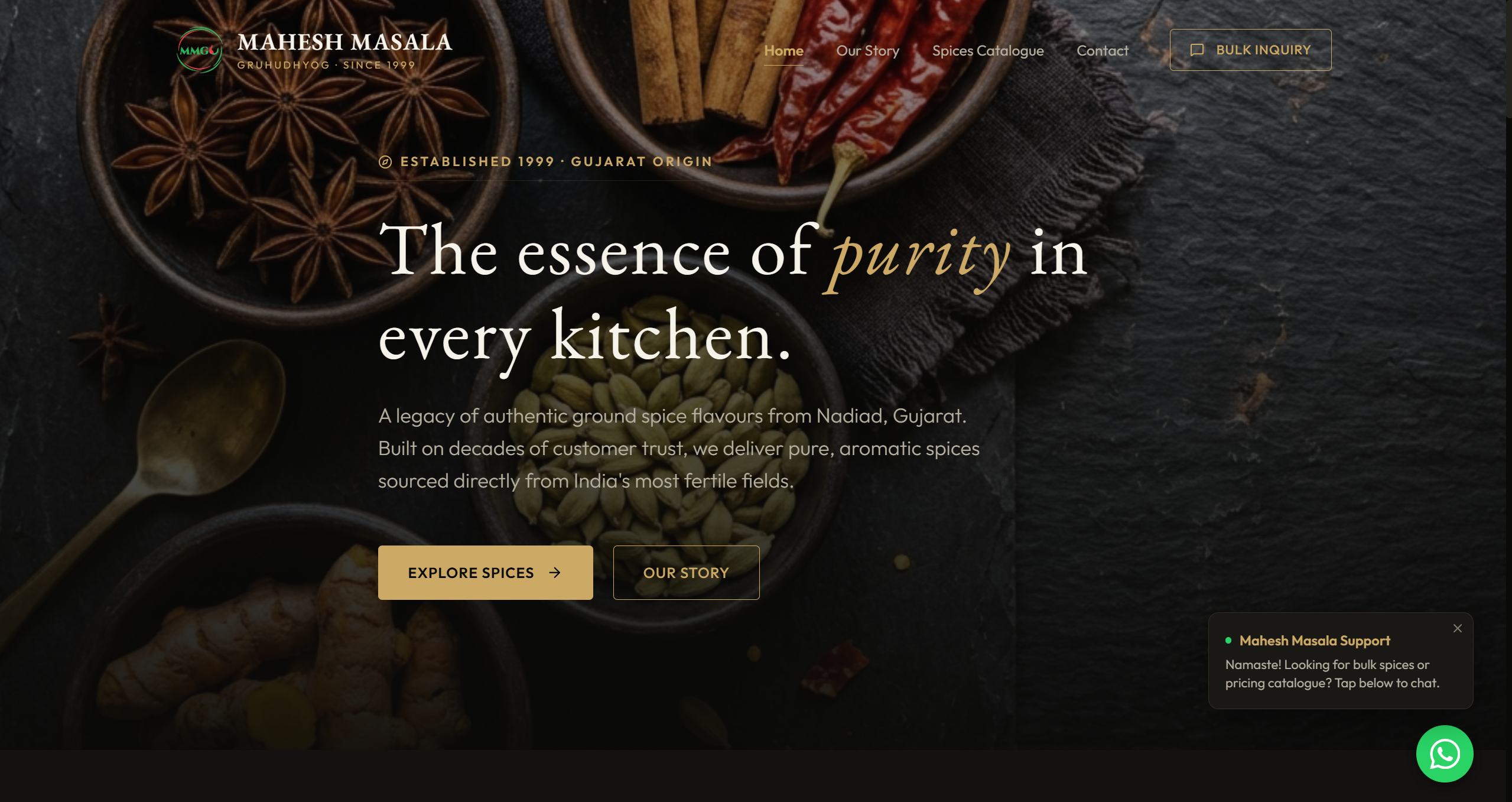 Mahesh Masala