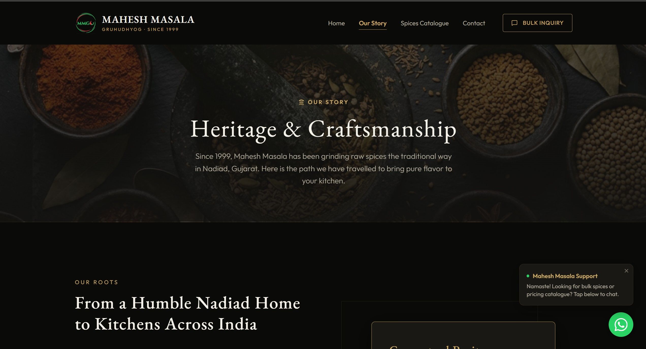 Mahesh Masala gallery image 1
