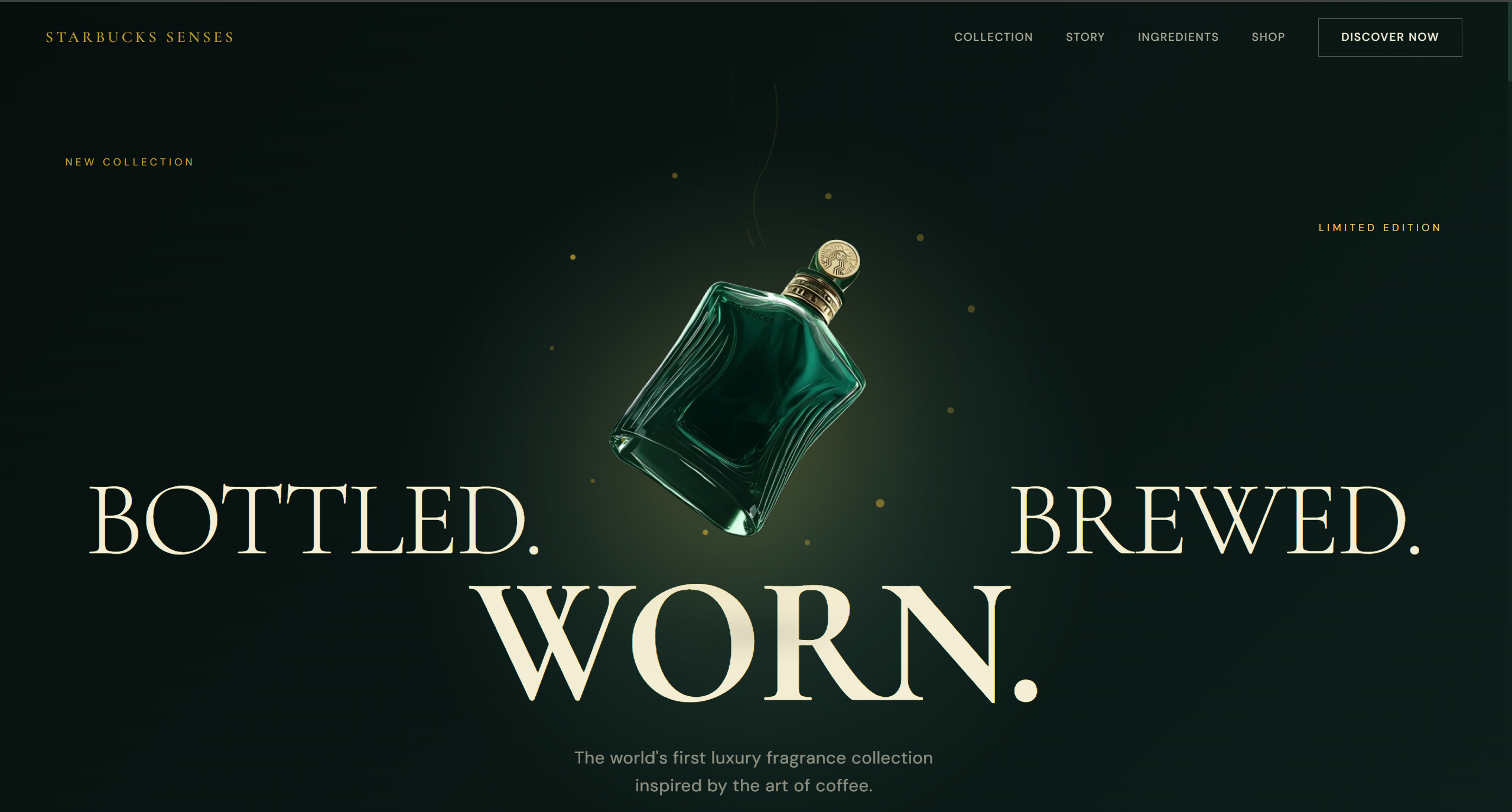 Starbucks Fragrance Experience