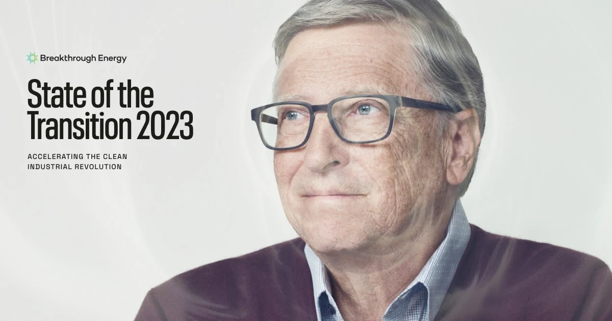 Energy Breakthrough Breakthrough Energy | Foreword from Bill Gates