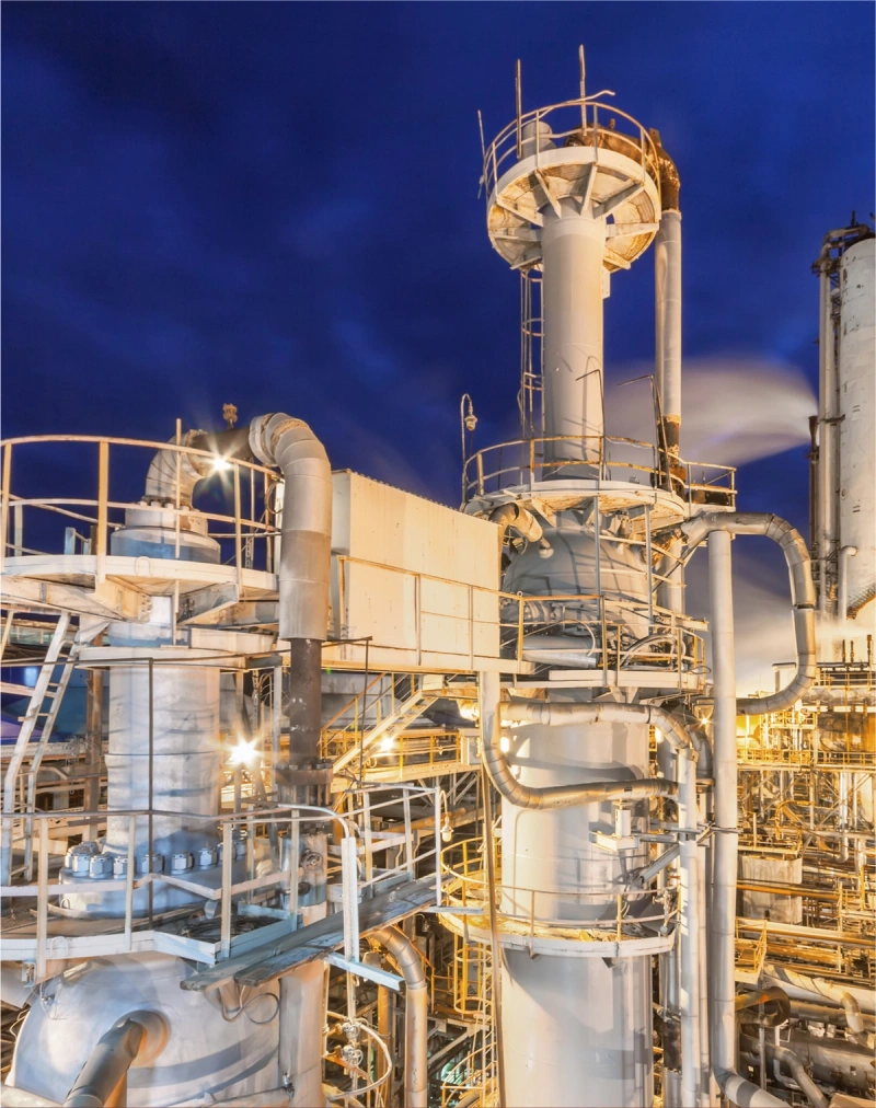 An ammonia production plant