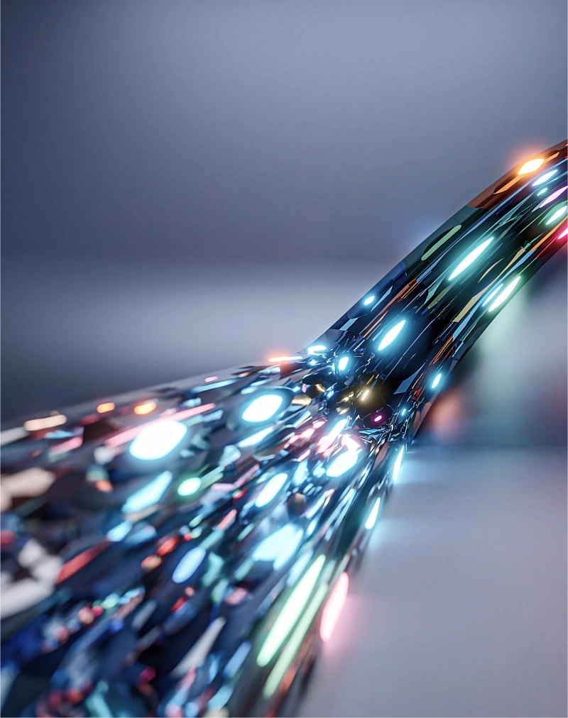 The flow of electricity