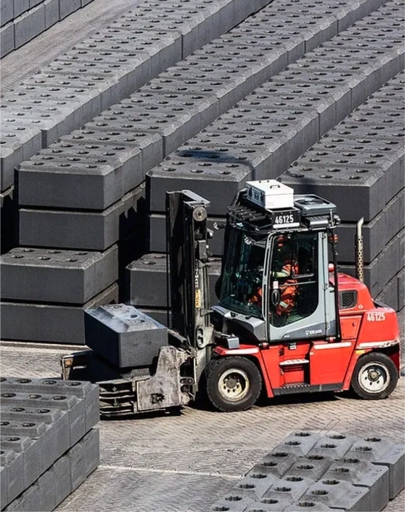 Carbon blocks from Antora  