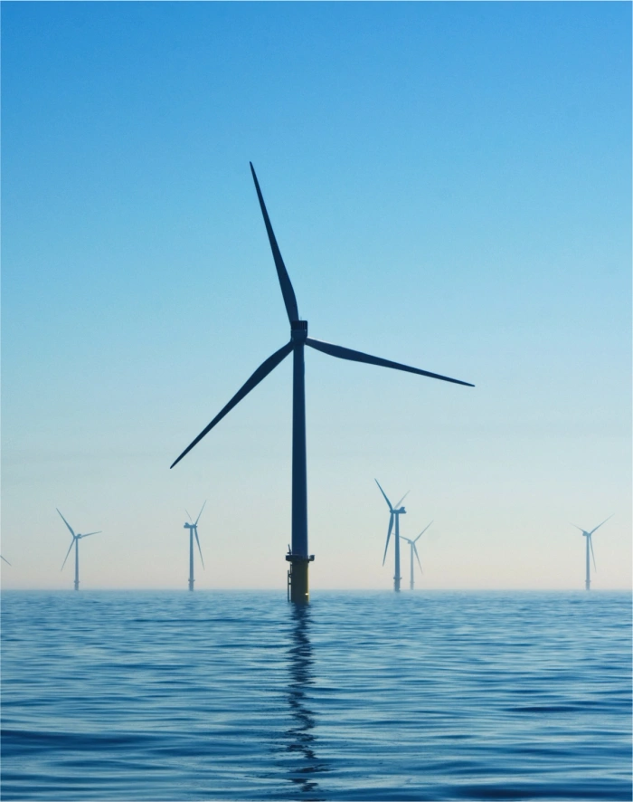 Offshore wind turbines