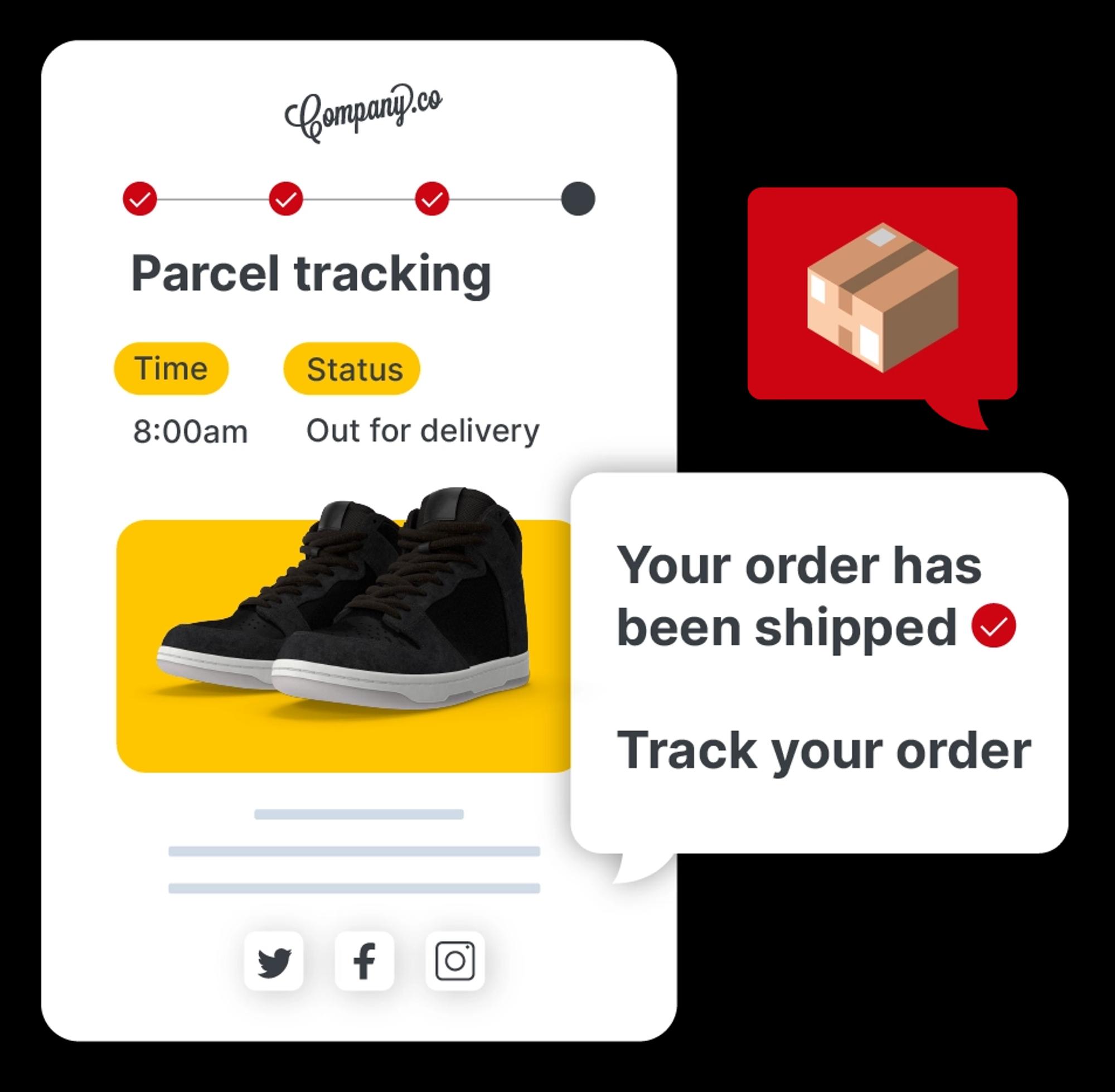 Smart rule options within DHL Express Commerce