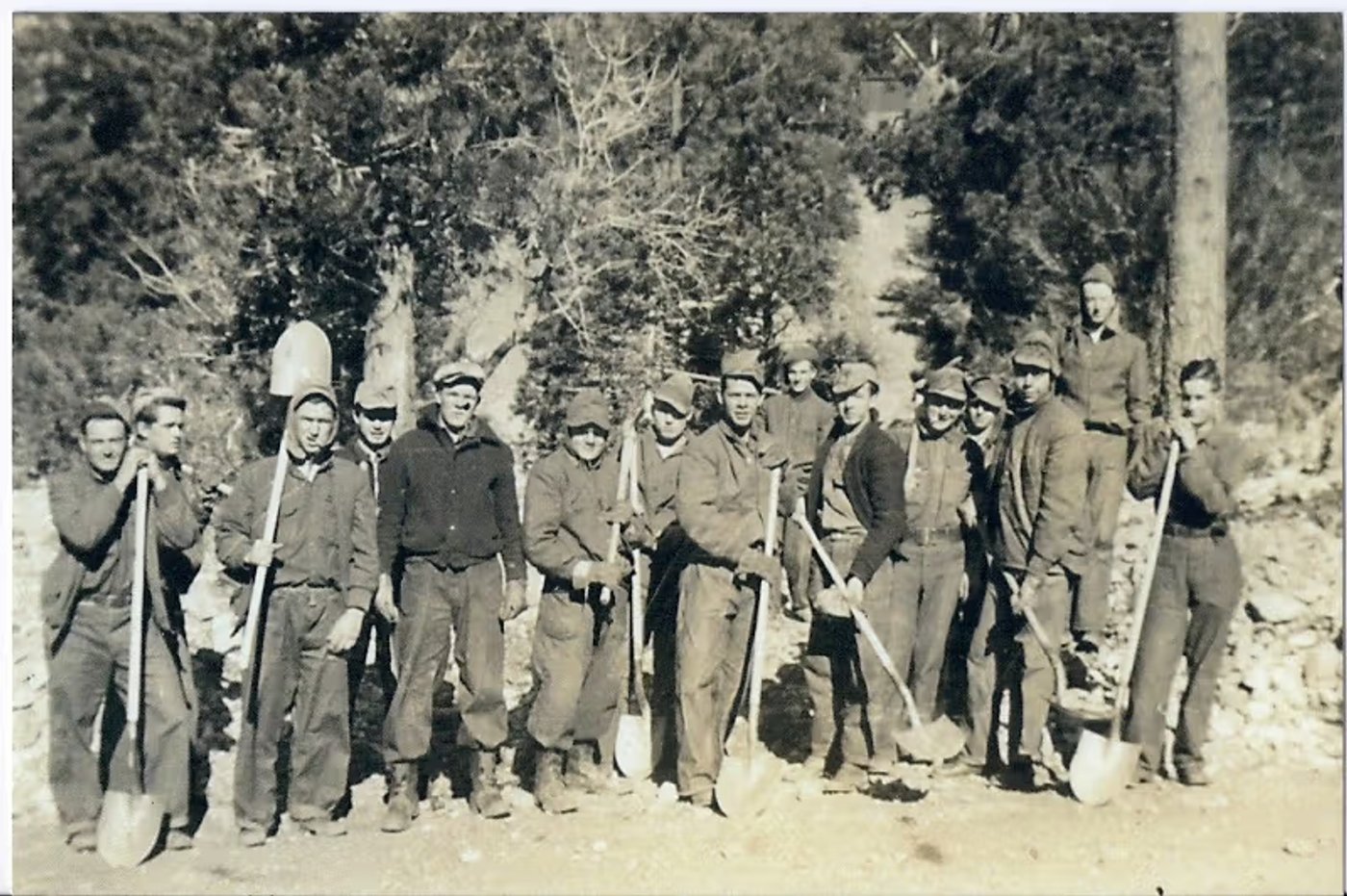 A CCC Worker Reminds Us