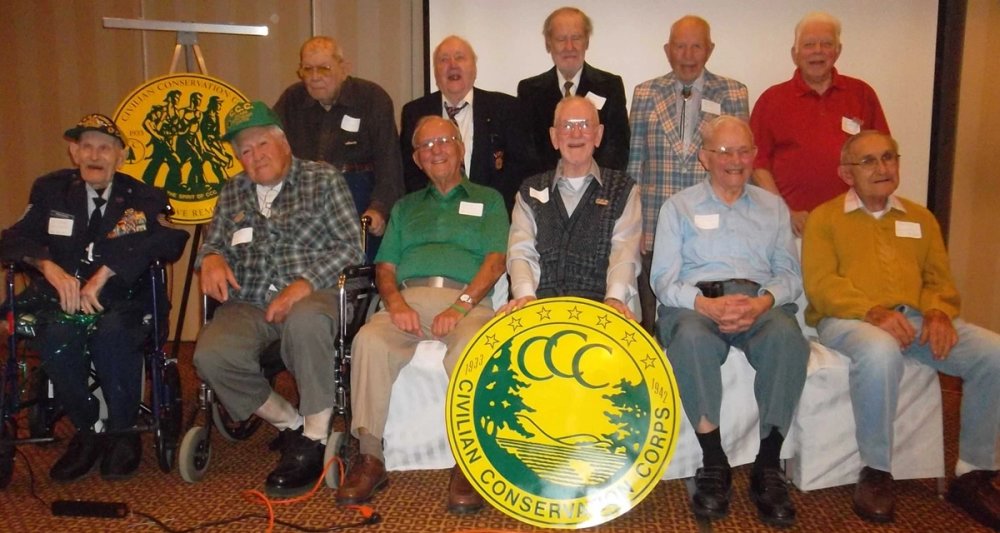 CCC alumni and members gathered at a CCC Legacy annual gathering