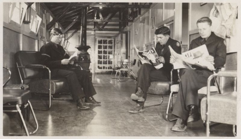 Archival CCC Legacy journals and reference materials