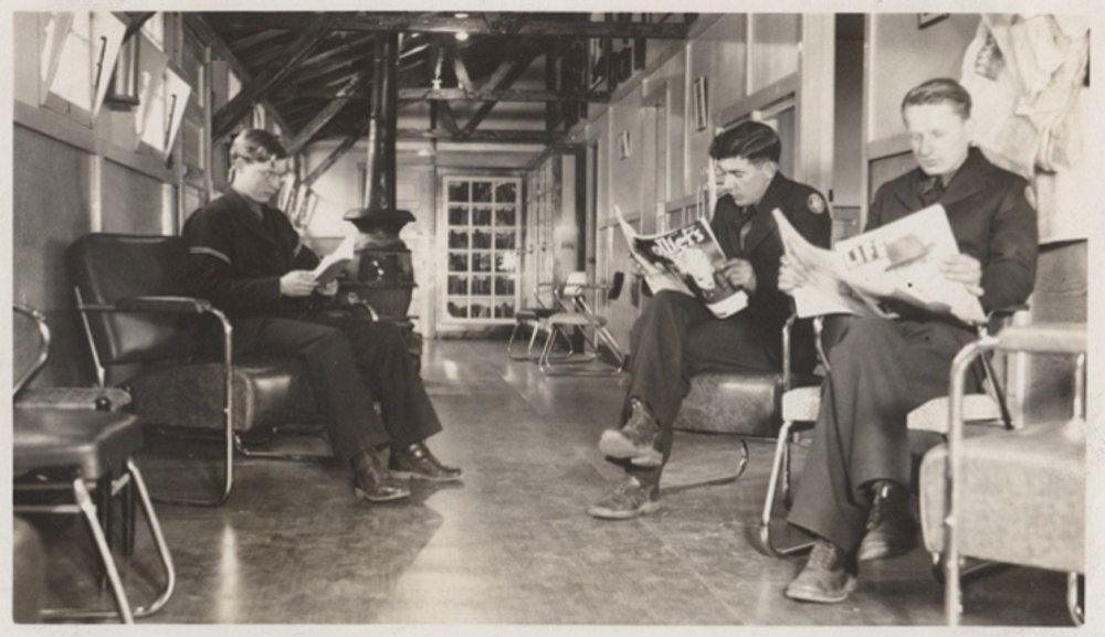 Archival CCC Legacy journals and reference materials