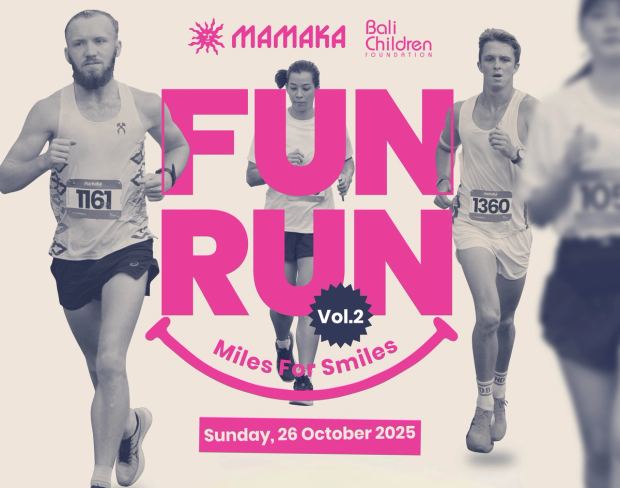 Mamaka Run Vol.2 event artwork