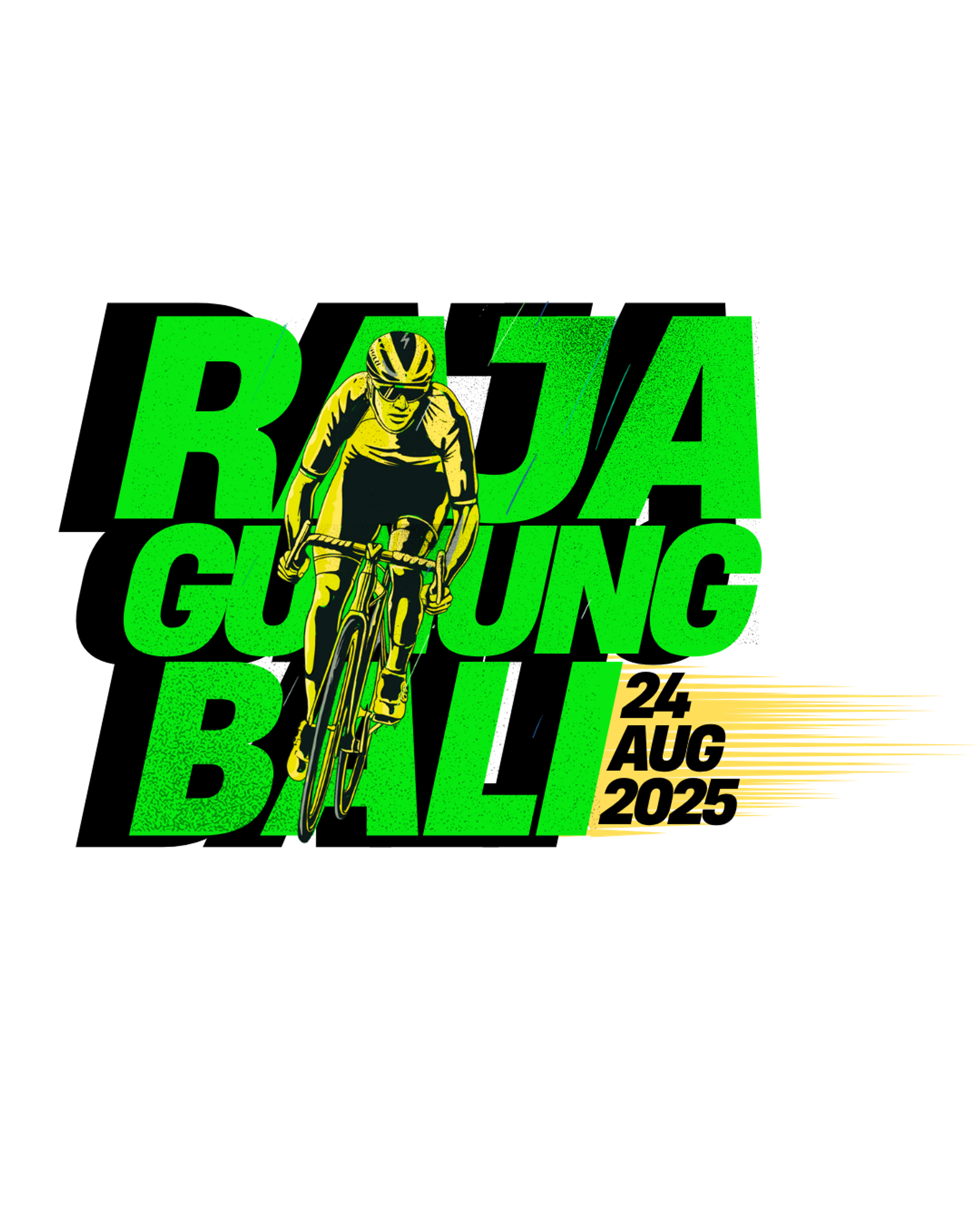 Raja Gunung Bali event logo
