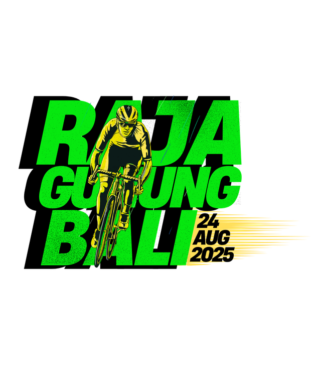 Raja Gunung Bali event logo