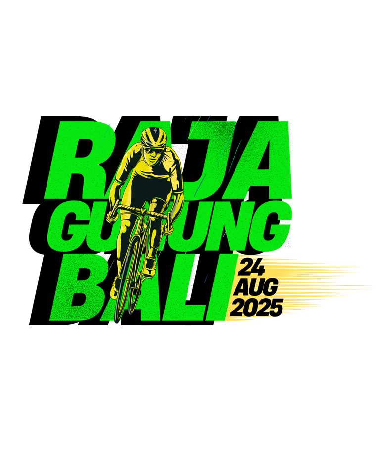 Raja Gunung Bali event logo
