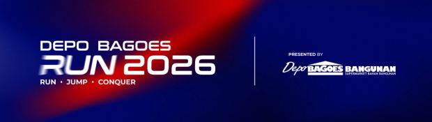 Depo Bagoes Run 2026 event poster